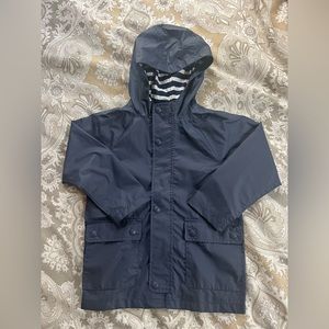 Baby Gap Rain Hooded Rain Jacket, size 5T, NWT